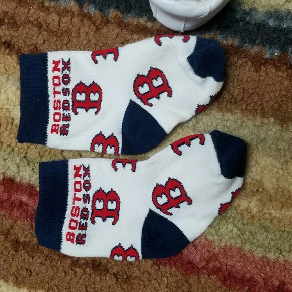 Boston Red Socks baby shoe - Picture 3 of 6